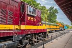 Soo Line 559, Great Northern 325, Burlington Northern 6234